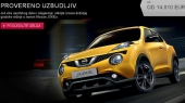 Obnovljeni Nissan Juke u Srbiji od 14.810 evra
